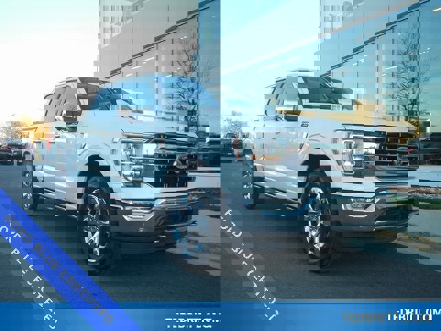 Certified 2023 Ford F150 Lariat w/ Equipment Group 502A High