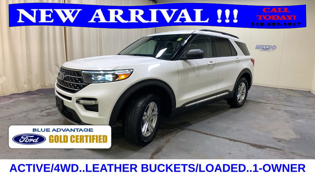Certified 2023 Ford Explorer XLT w/ Equipment Group 202A image 7