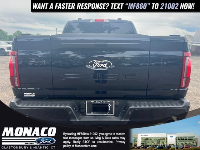 Certified 2025 Ford F150 Lariat w/ Equipment Group 501A Mid AWD/4WD image 7