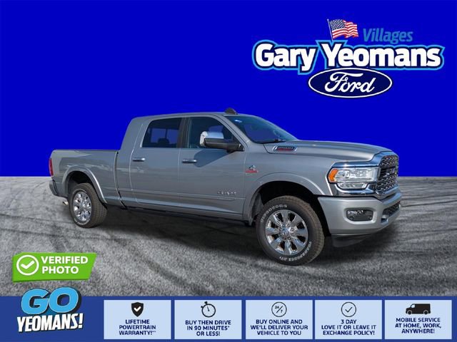 Used 2022 RAM 2500 Limited AWD/4WD image 1