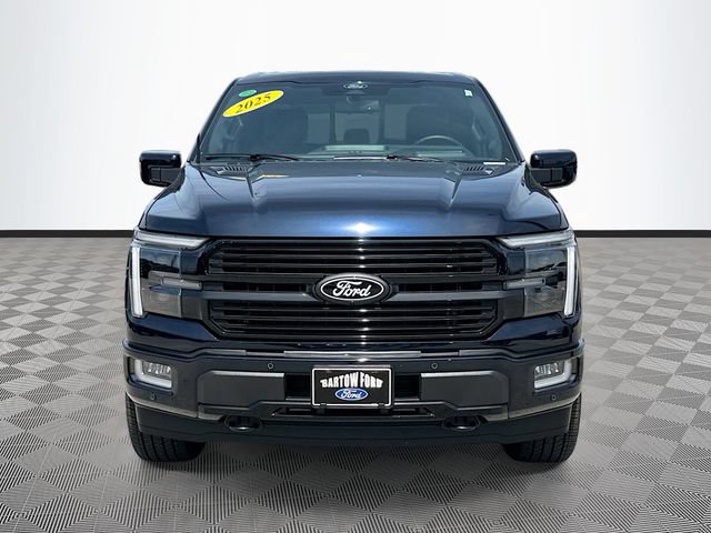 Certified 2025 Ford F150 Platinum w/ Equipment Group 702A High AWD/4WD image 2
