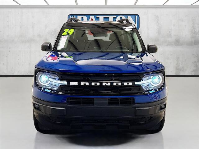 Certified 2024 Ford Bronco Sport Outer Banks w/ Tech Package image 2