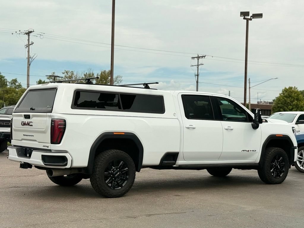 Used 2024 GMC Sierra 2500 AT4 w/ AT4 Premium Plus Package AWD/4WD image 35