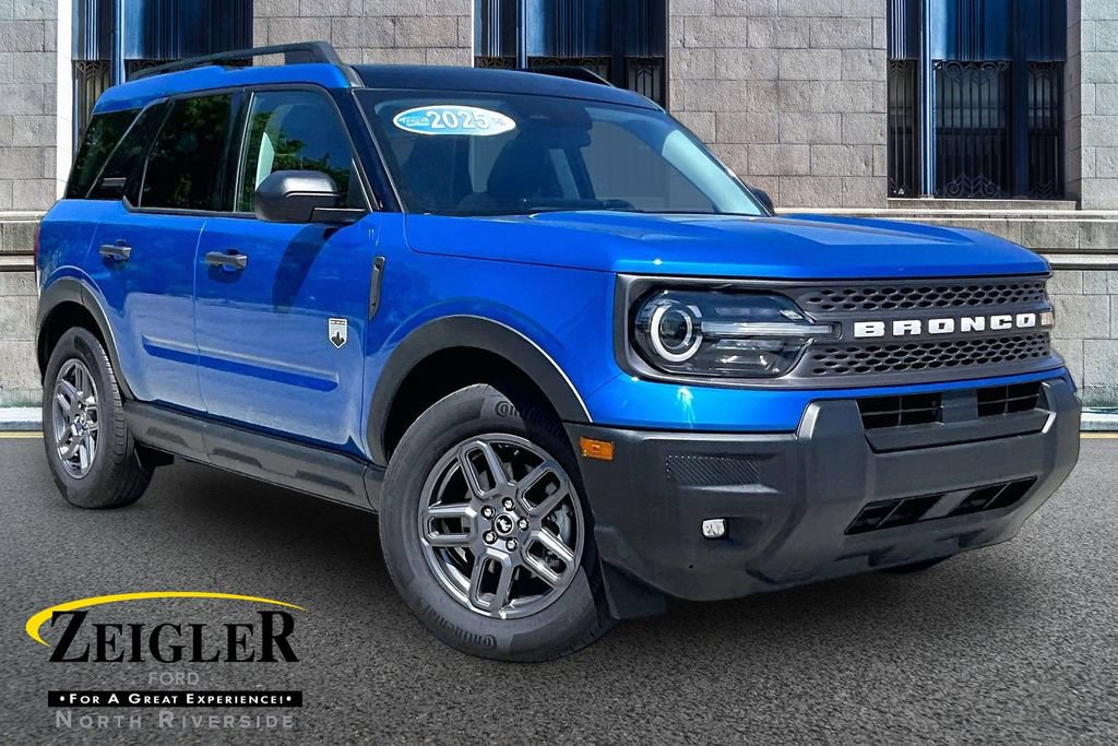 Certified 2025 Ford Bronco Sport Big Bend w/ Convenience Package AWD/4WD video 1