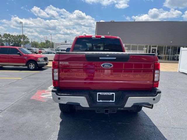Certified 2022 Ford F250 XLT w/ XLT Premium Package AWD/4WD image 6