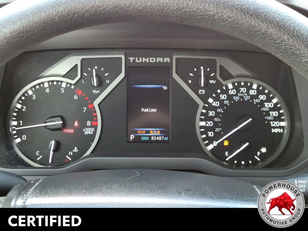 Used 2023 Toyota Tundra SR5 w/ SR5 Convenience Package image 31