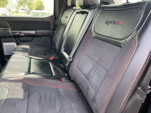 Certified 2024 Ford F150 Raptor w/ Equipment Group 803A Raptor R AWD/4WD image 36