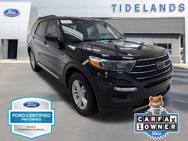 Certified 2022 Ford Explorer XLT w/ Equipment Group 202A RWD image 1