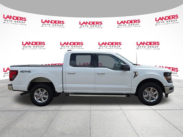 Certified 2025 Ford F150 XLT w/ Equipment Group 301A Standard AWD/4WD image 2