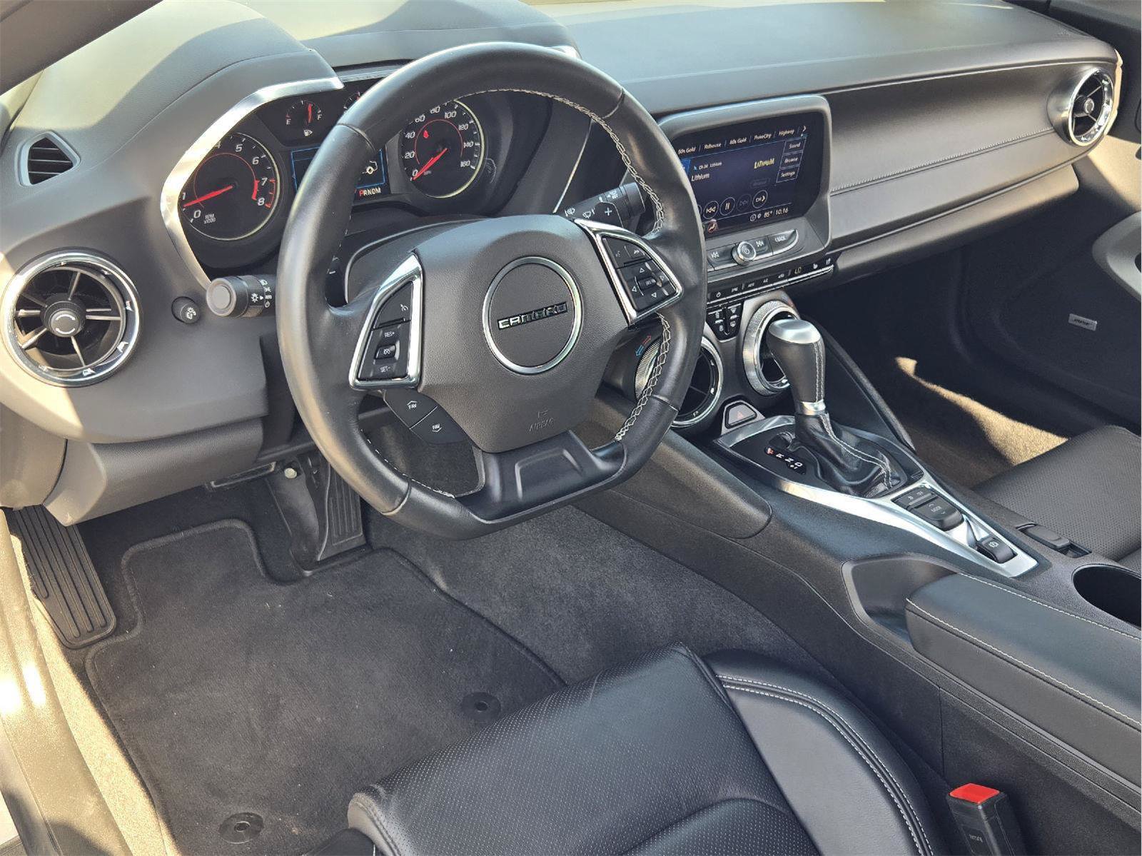 Used 2024 Chevrolet Camaro LT w/ RS Package RWD image 25