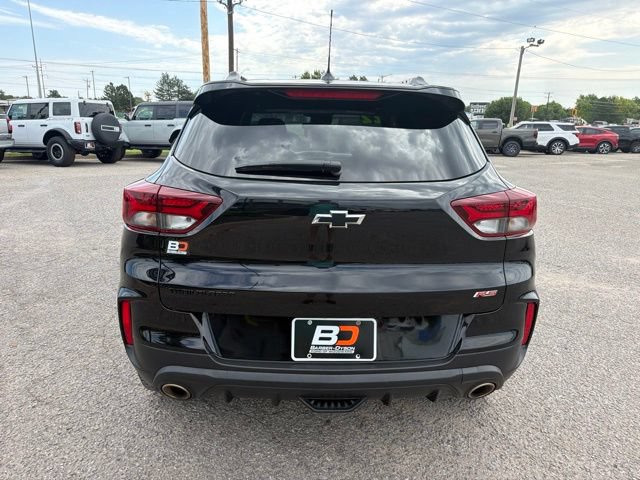 Used 2022 Chevrolet TrailBlazer RS FWD image 4