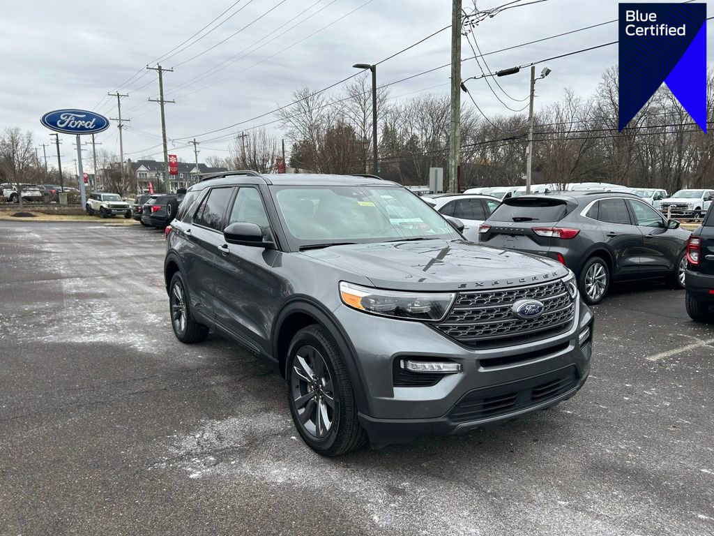 Certified 2023 Ford Explorer XLT w/ Equipment Group 202A