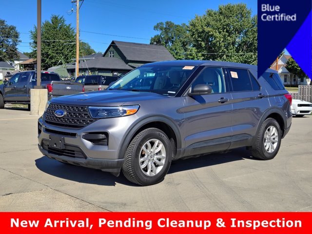 Certified 2021 Ford Explorer 4WD