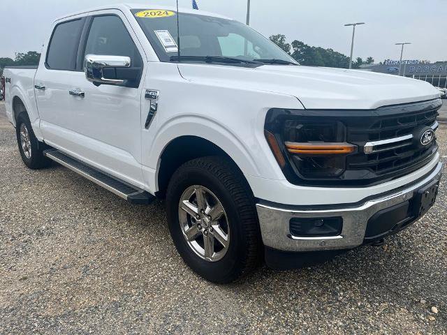 Certified 2024 Ford F150 XLT w/ Equipment Group 302A MID