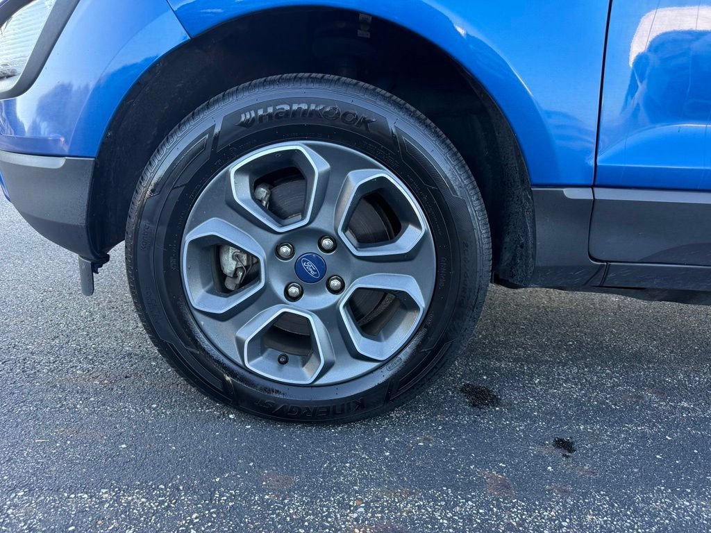 Certified 2020 Ford EcoSport S AWD/4WD image 27