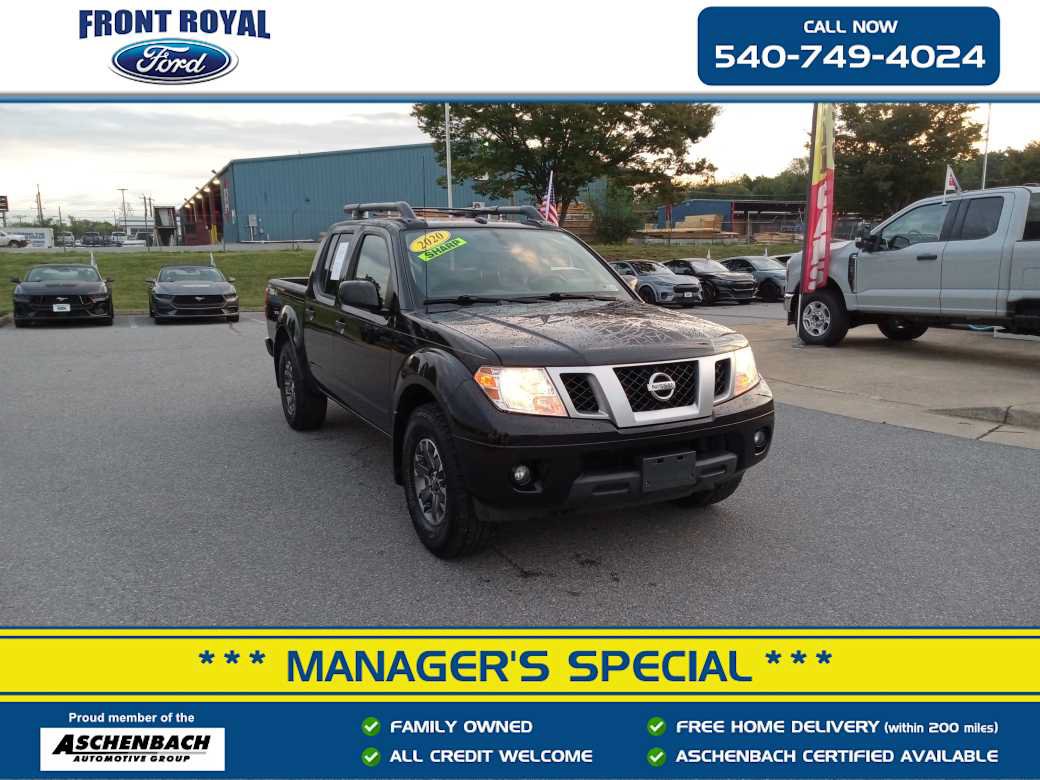 Used 2020 Nissan Frontier PRO-4X