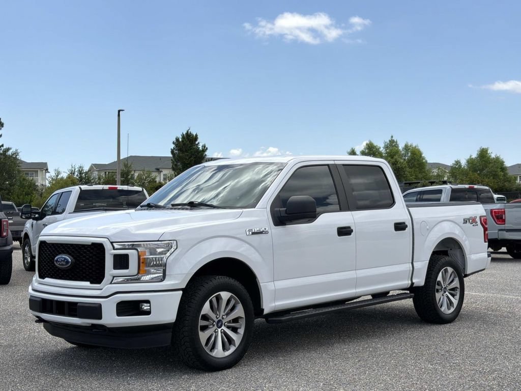 Certified 2018 Ford F150 XL w/ Equipment Group 101A Mid AWD/4WD image 8