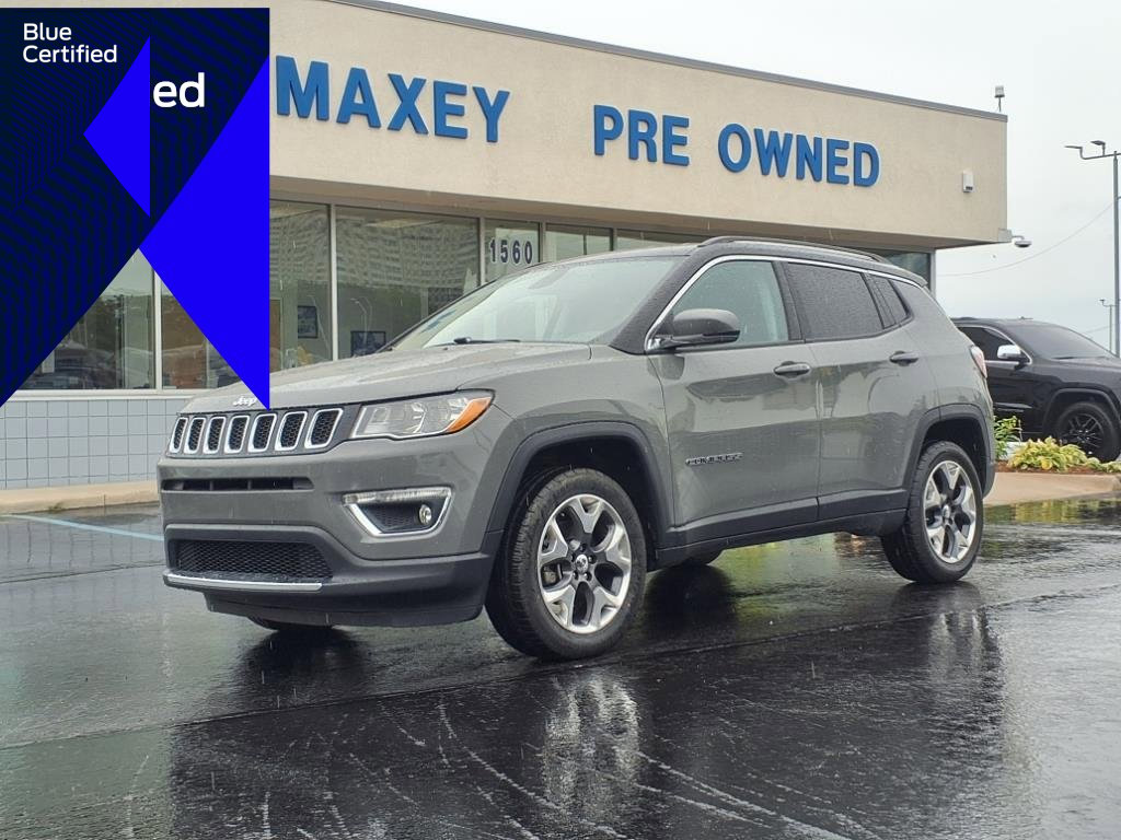 Used 2019 Jeep Compass Limited