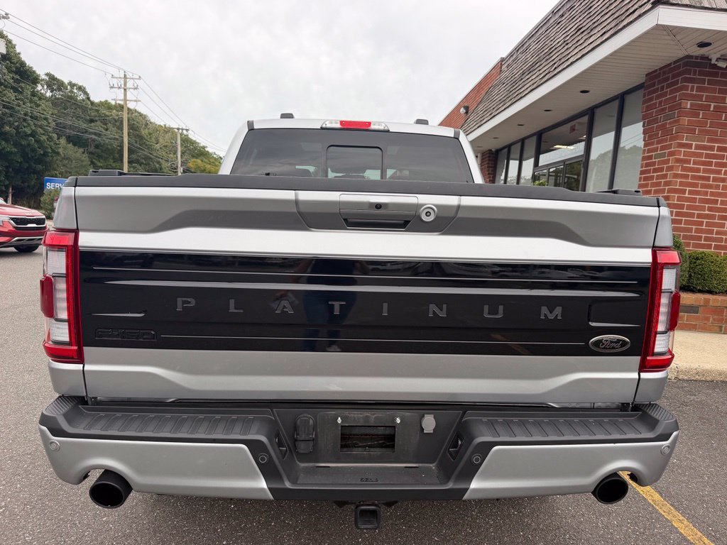 Certified 2023 Ford F150 Platinum w/ Equipment Group 701A High AWD/4WD image 7