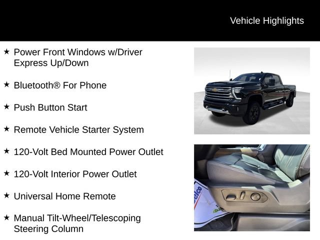 Used 2024 Chevrolet Silverado 3500 High Country AWD/4WD image 15