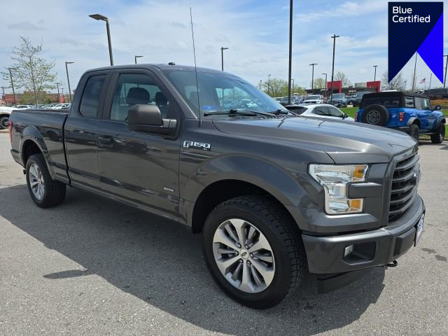 Certified 2017 Ford F150 XL w/ Equipment Group 101A Mid image 1