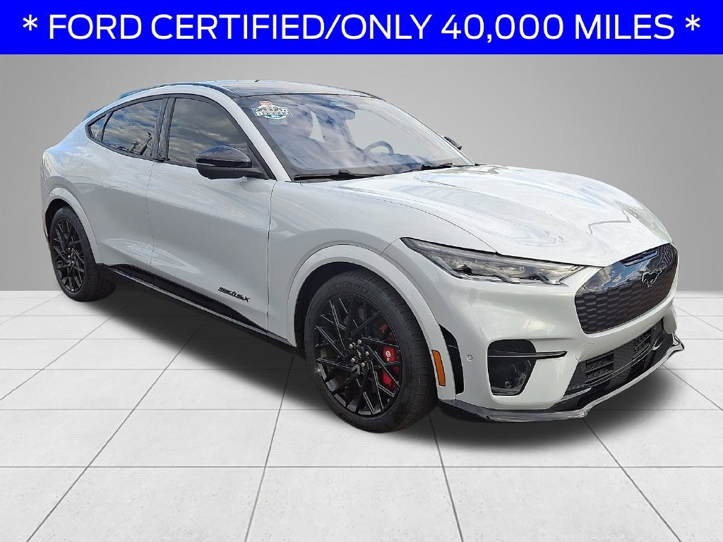Certified 2023 Ford Mustang Mach-E GT w/ GT Performance Edition AWD/4WD image 3