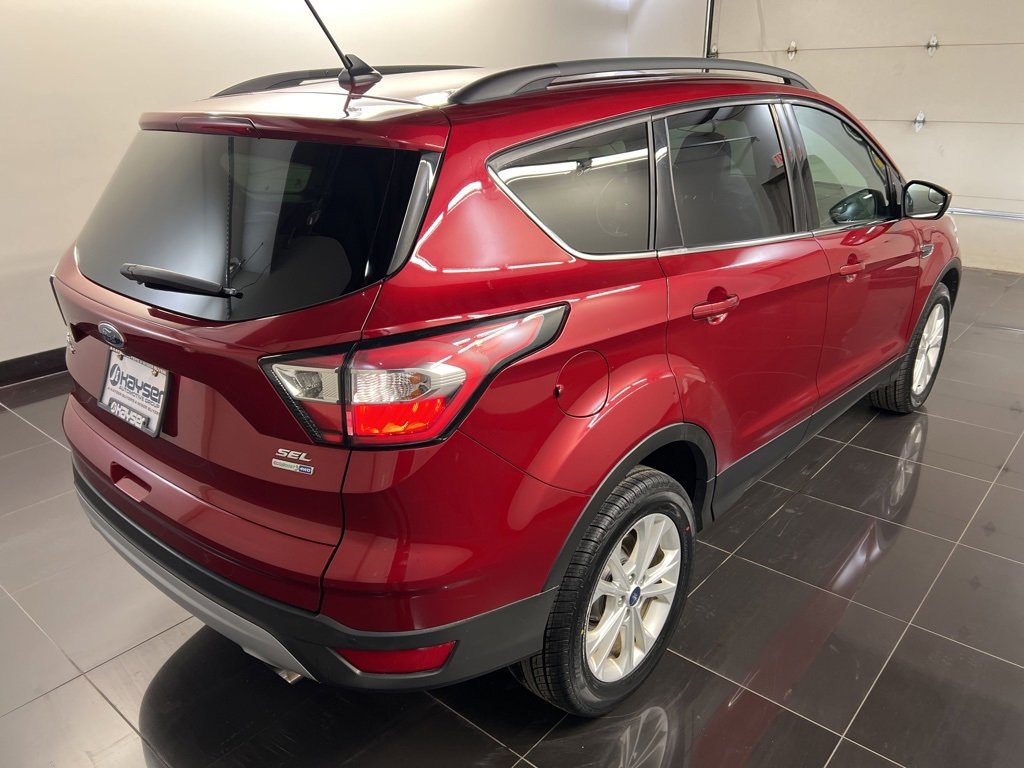 Certified 2018 Ford Escape SEL image 6