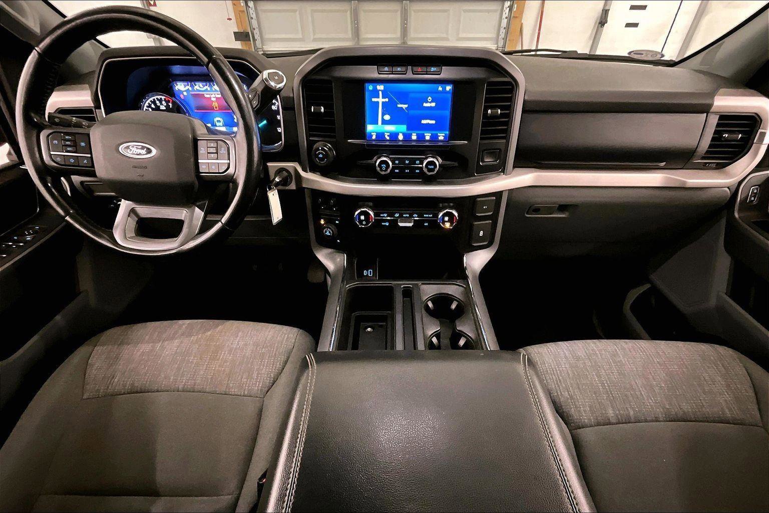 Certified 2021 Ford F150 XLT w/ Equipment Group 301A Mid image 14