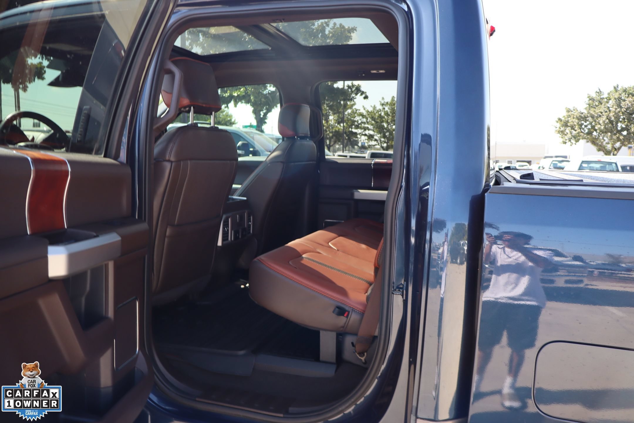 Certified 2019 Ford F450 King Ranch w/ King Ranch Ultimate Package AWD/4WD image 27