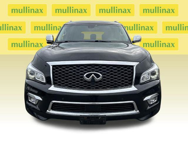 Used 2017 INFINITI QX80 4WD w/ Driver Assistance Package image 16