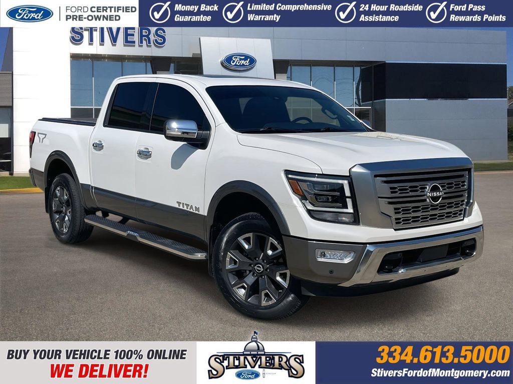 Used 2024 Nissan Titan Platinum Reserve w/ Moonroof Package image 1