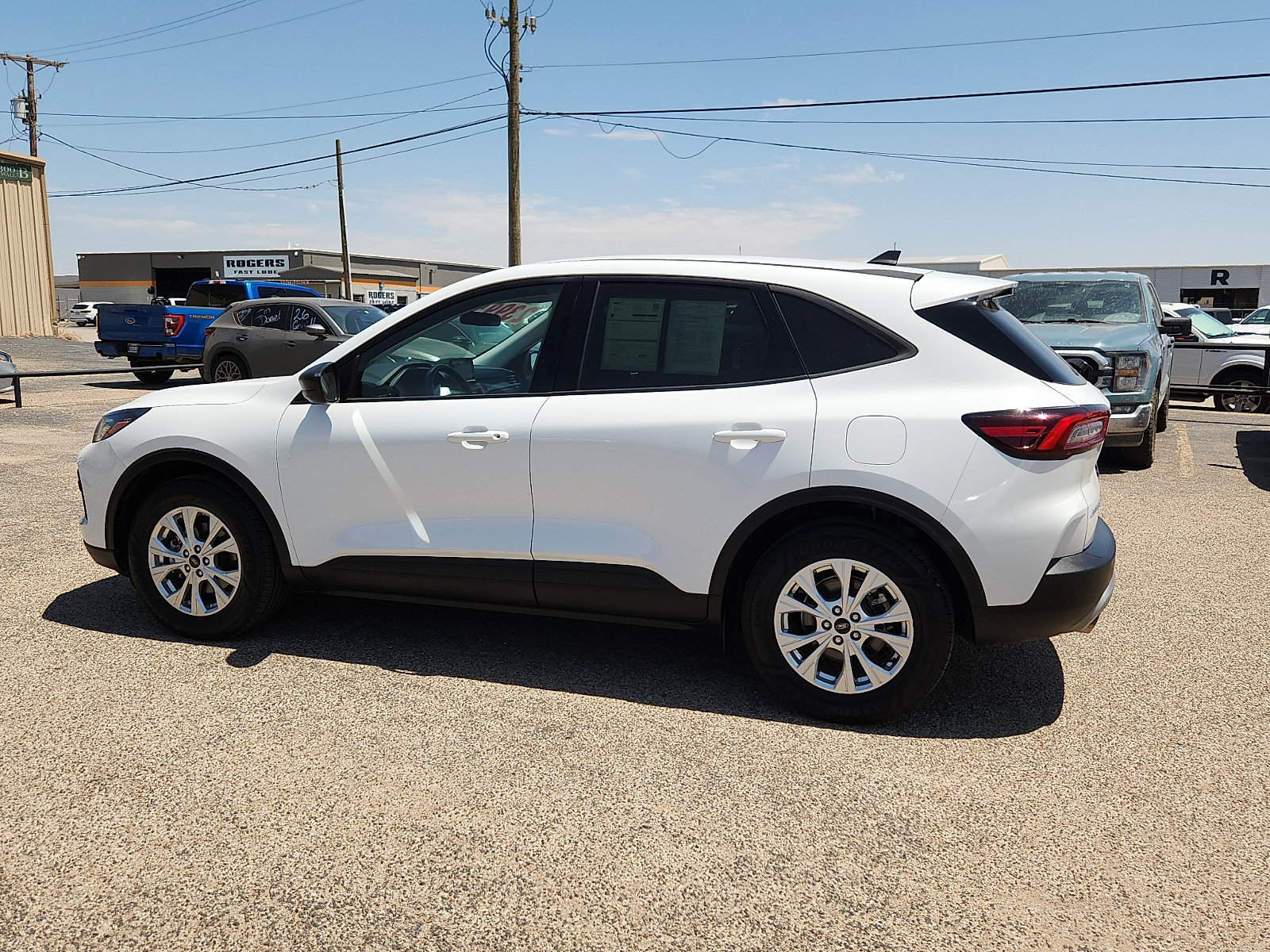 Certified 2025 Ford Escape Active FWD image 4
