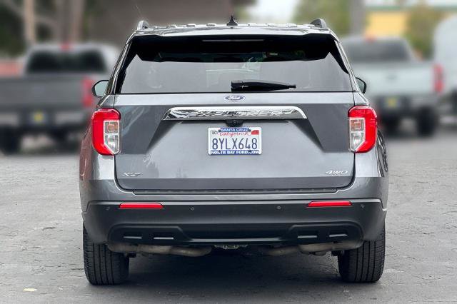Certified 2021 Ford Explorer XLT AWD/4WD image 31