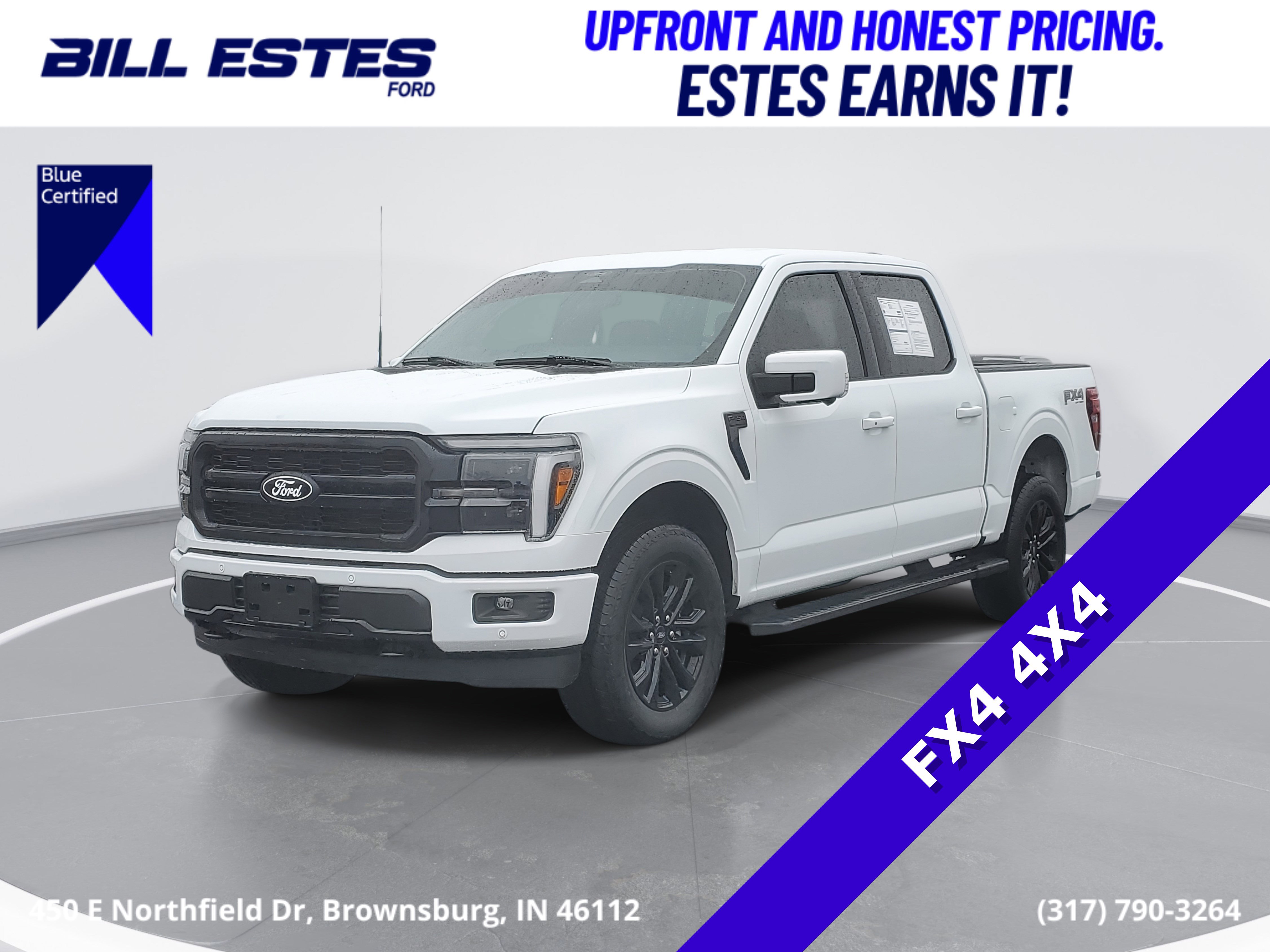 Certified 2025 Ford F150 Lariat w/ Equipment Group 502A High image 1