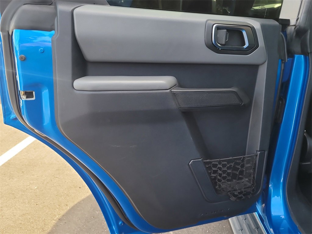 Certified 2022 Ford Bronco Big Bend w/ Sasquatch Package image 8