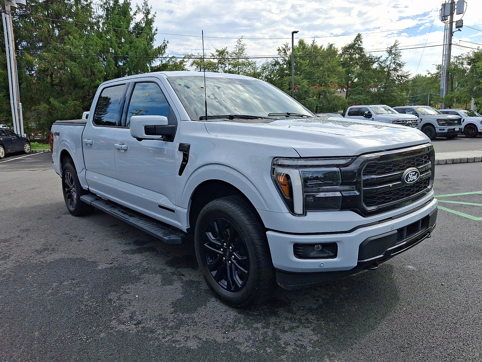 Certified 2025 Ford F150 Lariat w/ Equipment Group 501A Mid AWD/4WD image 3