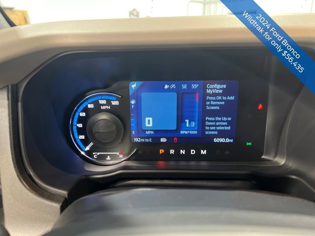 Certified 2024 Ford Bronco Wildtrak AWD/4WD image 16