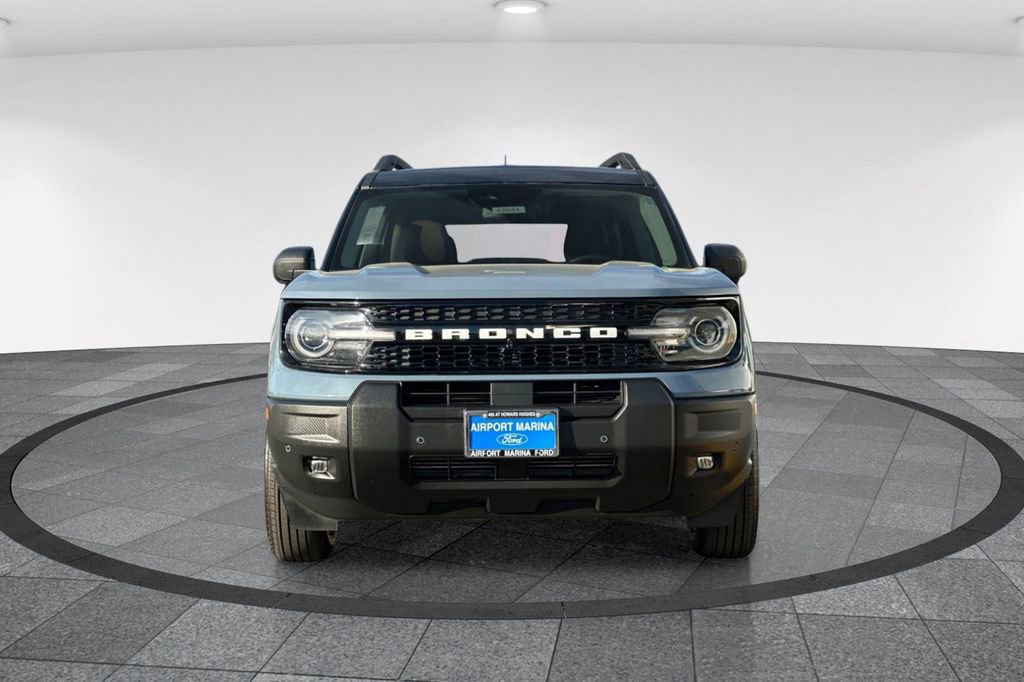 Certified 2025 Ford Bronco Sport Outer Banks w/ Outer Banks Tech Package+ image 9