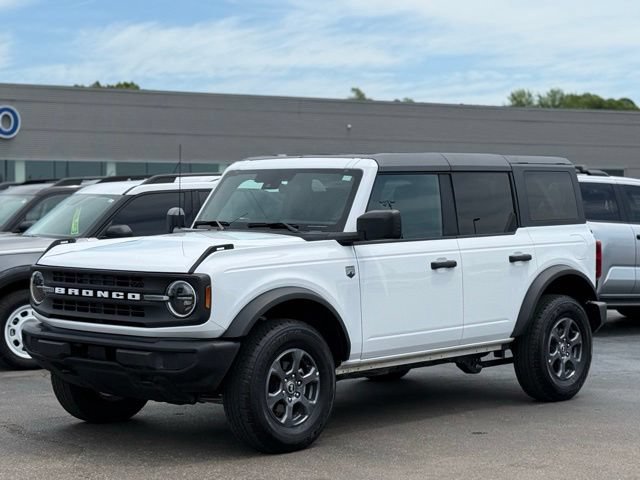 Certified 2025 Ford Bronco Big Bend AWD/4WD image 35