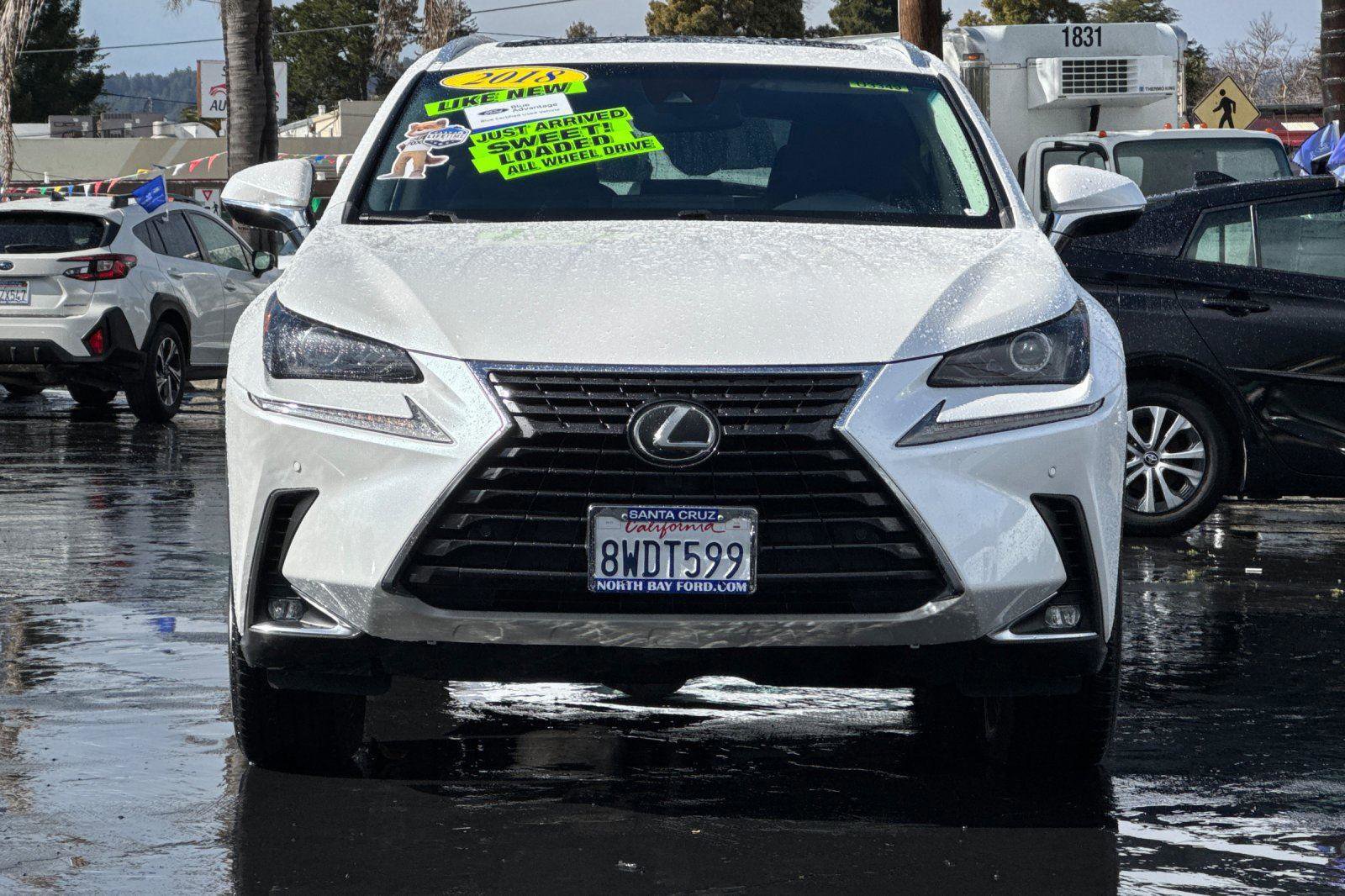 Used 2018 Lexus NX 300 AWD w/ Premium Package image 12