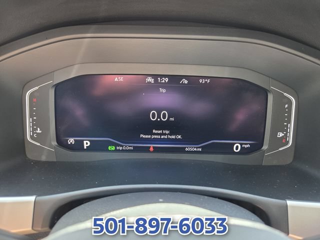 Used 2022 Volkswagen Atlas Cross Sport SE AWD/4WD image 22