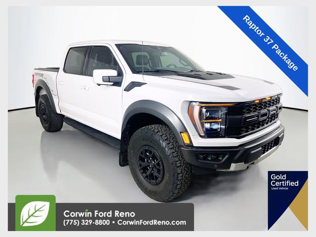 Certified 2023 Ford F150 Raptor w/ Raptor 37 Performance Package
