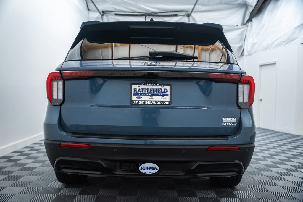 Certified 2026 Ford Explorer ST-Line w/ ST-Line Street Pack AWD/4WD image 6