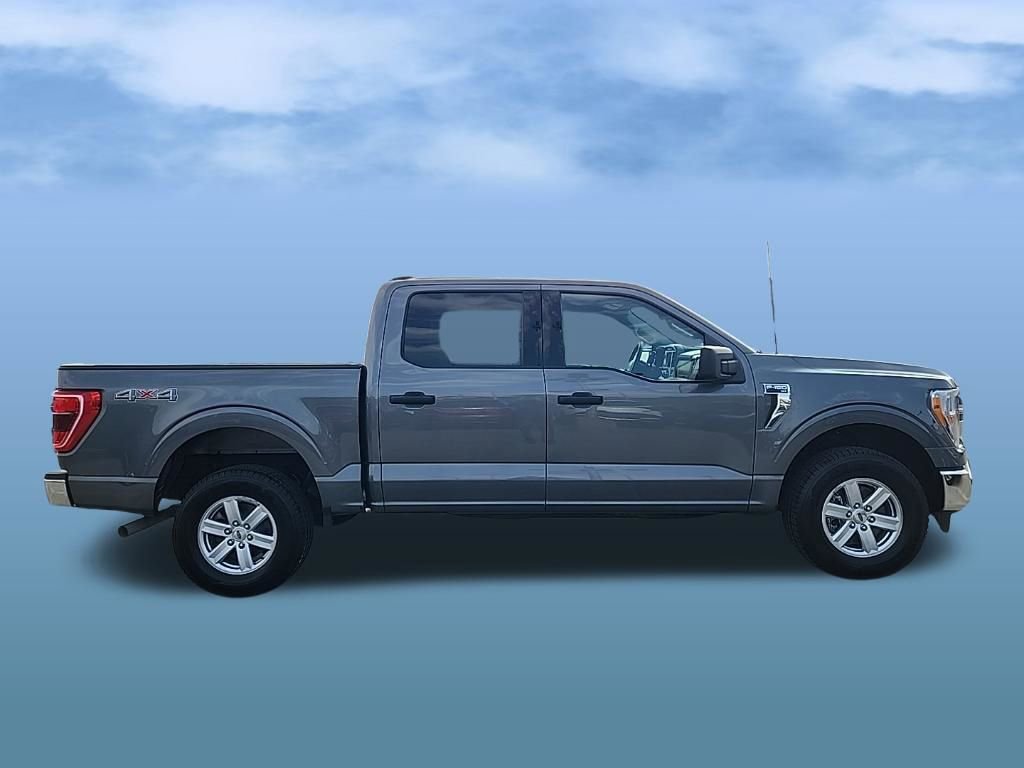 Certified 2022 Ford F150 XLT w/ Equipment Group 301A Mid AWD/4WD image 9