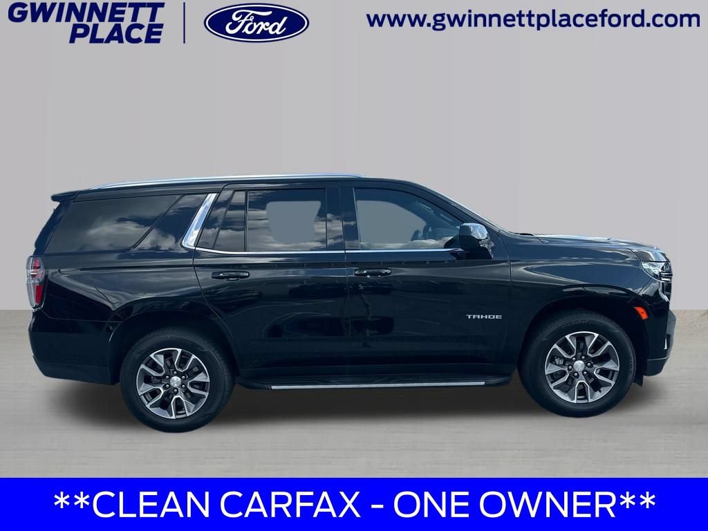 Used 2023 Chevrolet Tahoe LT RWD image 4