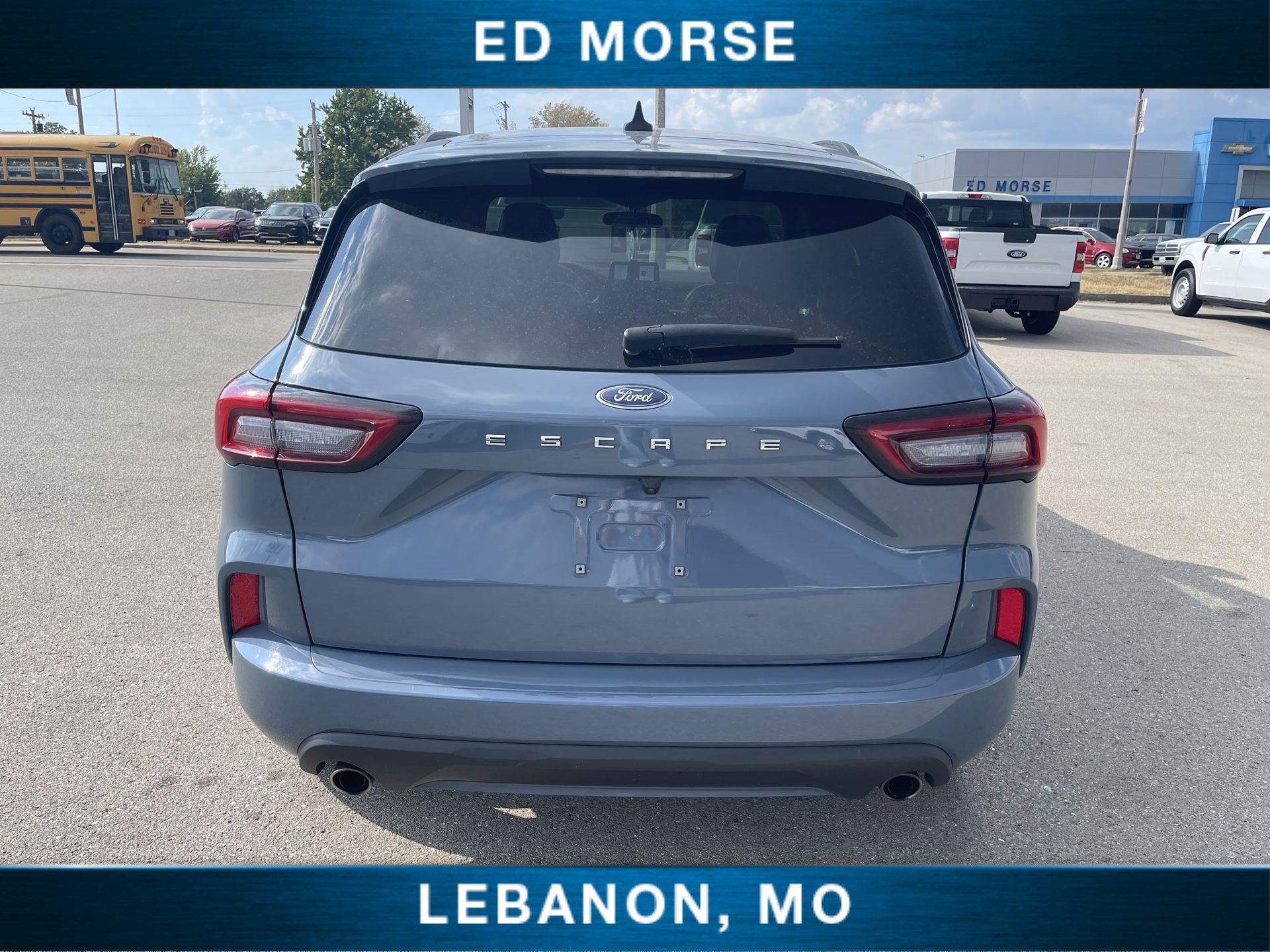Certified 2024 Ford Escape ST-Line FWD image 7