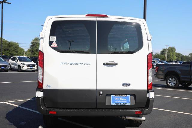 Certified 2025 Ford Transit 250 Low Roof w/ Exterior Upgrade Package RWD image 11