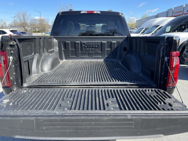 Certified 2025 Ford F150 XLT w/ Equipment Group 301A Standard AWD/4WD image 14