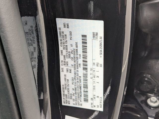 Certified 2021 Ford F250 Lariat w/ Chrome Package image 29