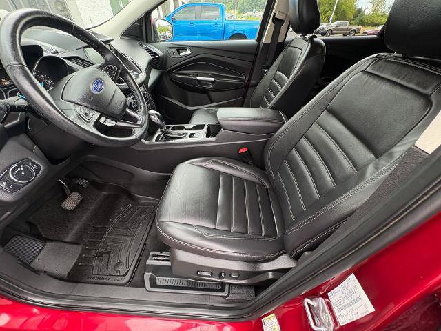 Certified 2019 Ford Escape Titanium AWD/4WD image 13